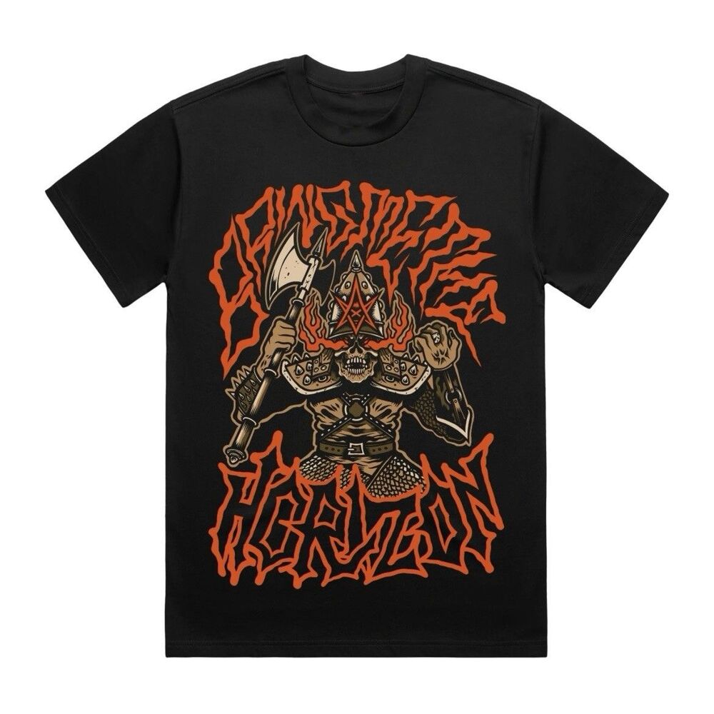 Bring Me The Horizon T-Shirt Unisex Small Warrior Graphic Tee BMTH Crewneck NEW